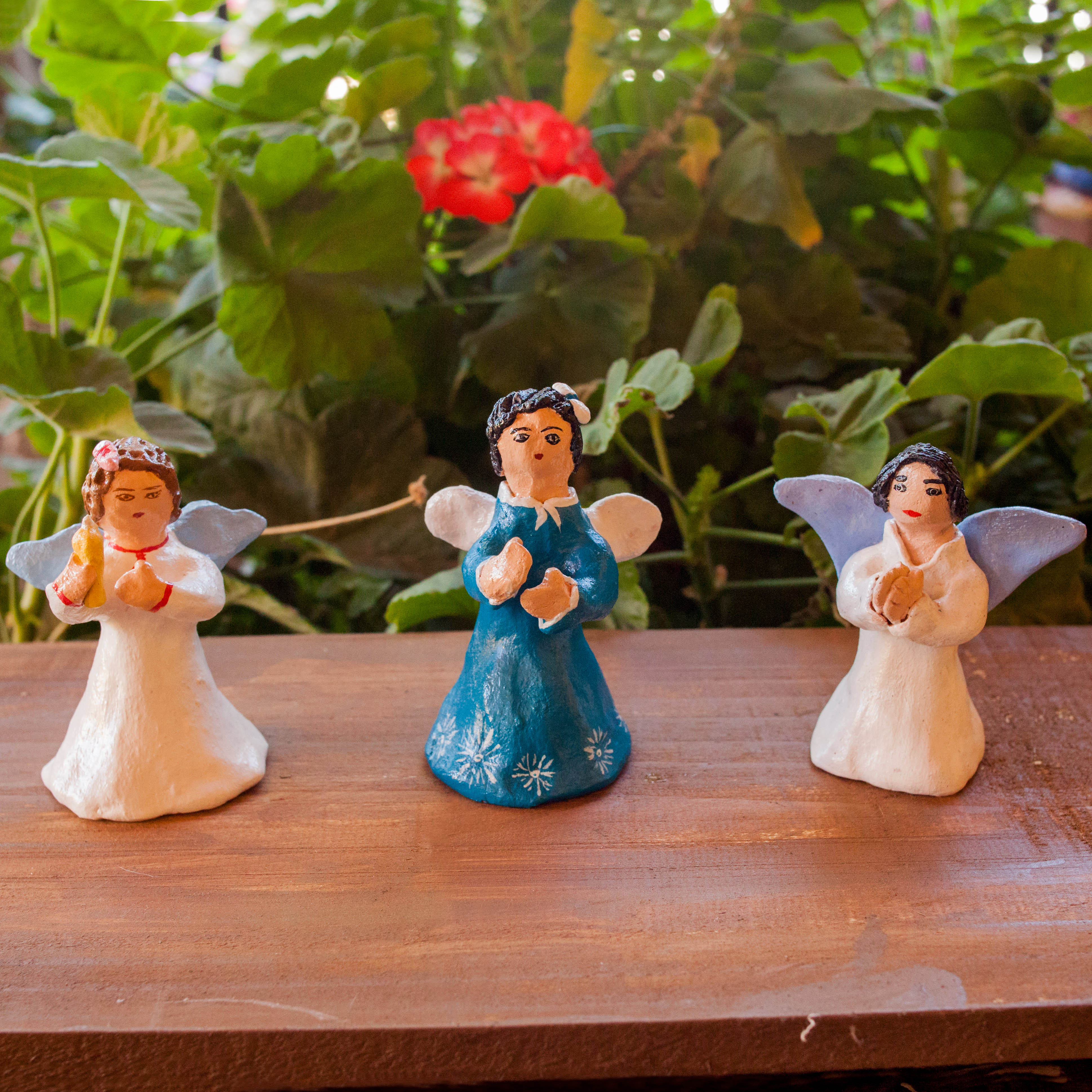 Little Guardian Angels Lihueimo Ceramics