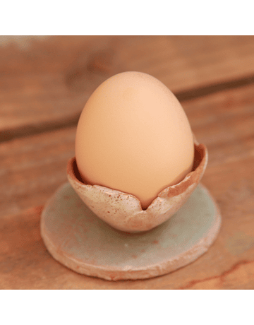 Beige Egg Holder