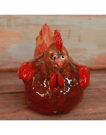 Red Brown Hen