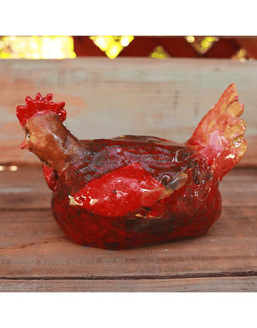 Red Brown Hen