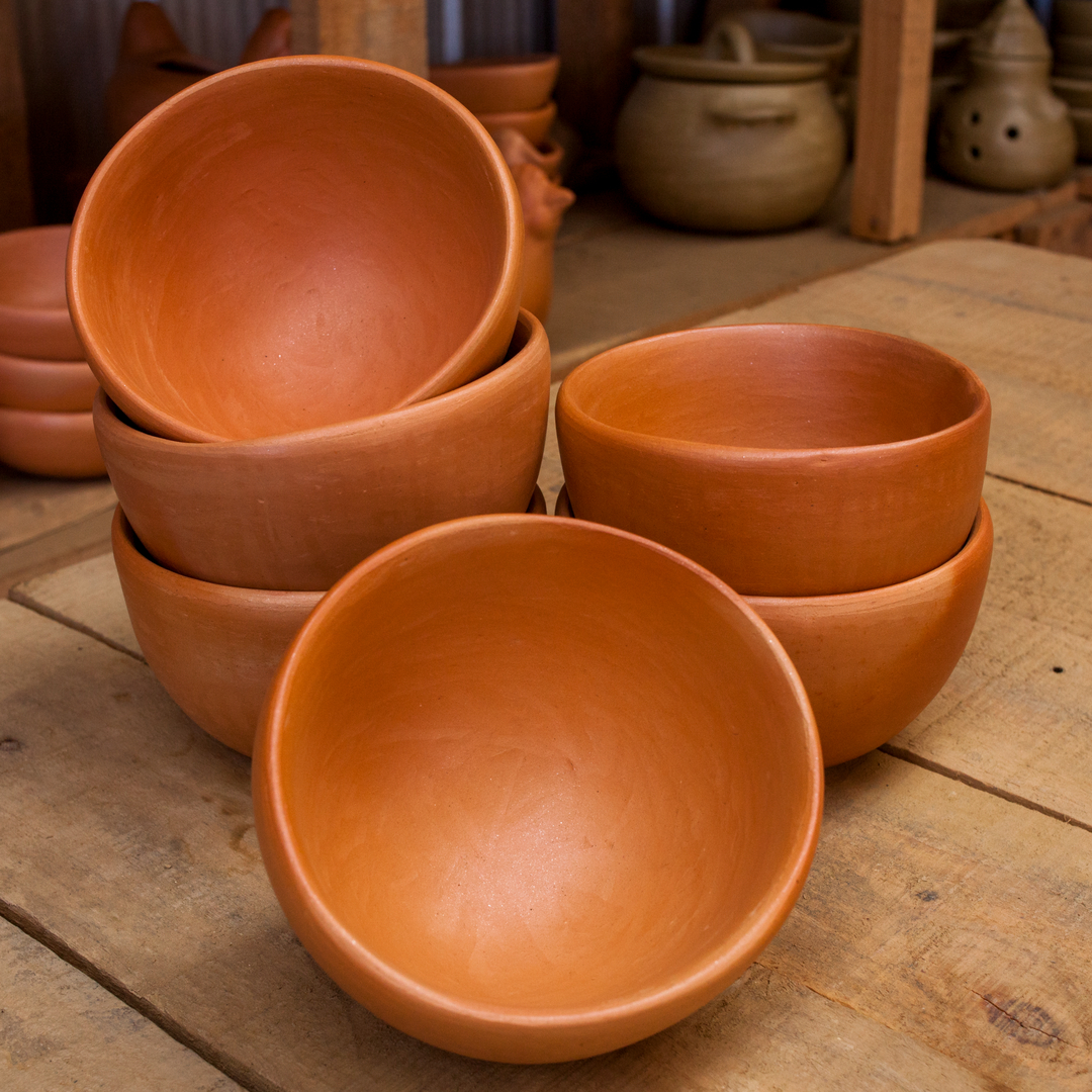 Pañul Ceramic 6 Small Bowls