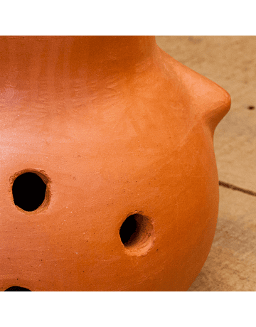 Pañul Ceramic Ajero with Lid