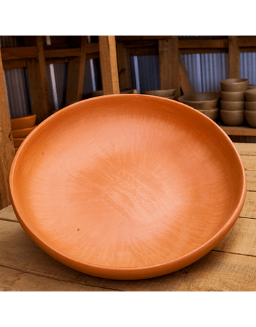 Pañul Ceramic Large Circular Tray