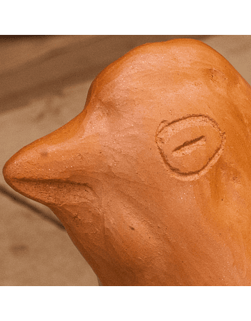 Pañul Ceramic 2 Egg Holder Hens