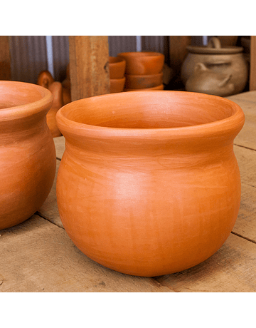 Pañul Ceramic Round Planter