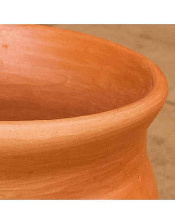 Fioriera Rotonda in Ceramica di Pañul
