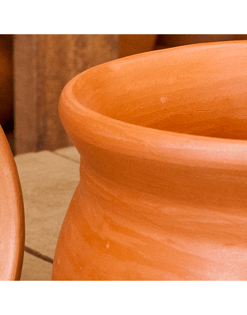 Pañul Ceramic Round Planter