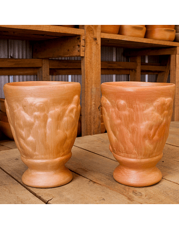 2 Pañul Ceramic Glasses