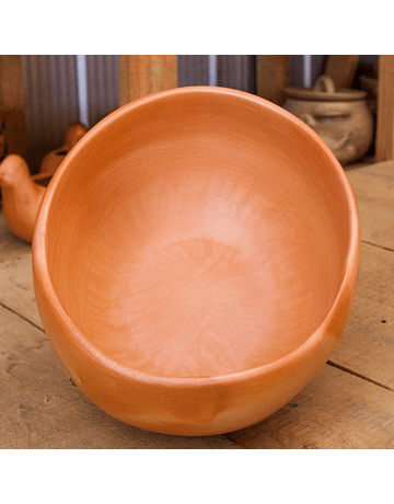 Scodella Ovale Grande in Ceramica di Pañul