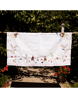 Lihueimo Embroidery Las Materas Tablecloth