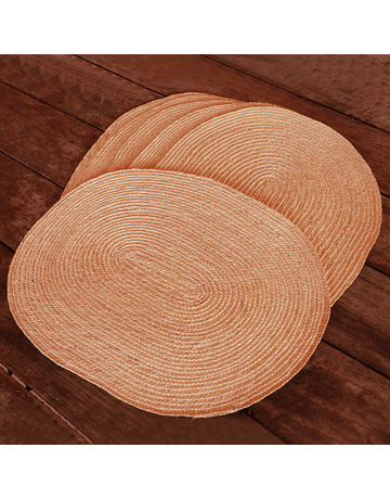 Set 6 Oval Placemats
