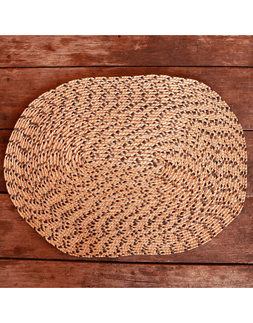 Oval Marbled Placemat