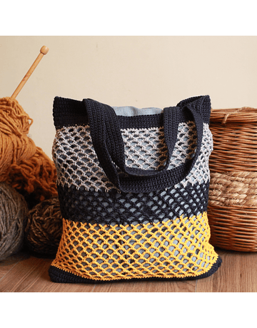 Knitted Net Bag