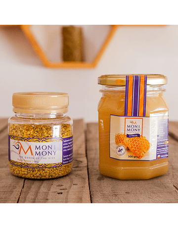 Monimony Citrus Honey and Pollen Pack