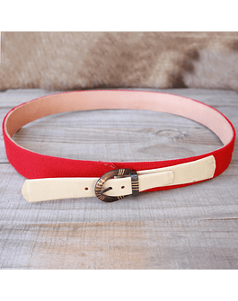 Corralero Embroidered Belt