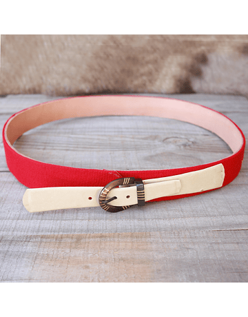 Corralero Embroidered Belt