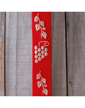 Corralero Embroidered Belt