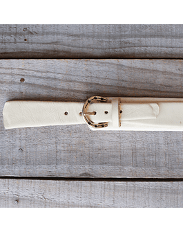 Raw Leather Belt