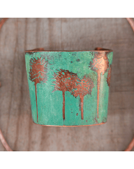 Araucanía Sulfated Copper Necklace and Bracelet Set