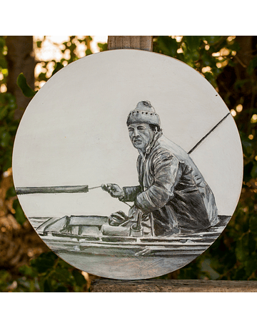 Il Dipinto del Pescatore