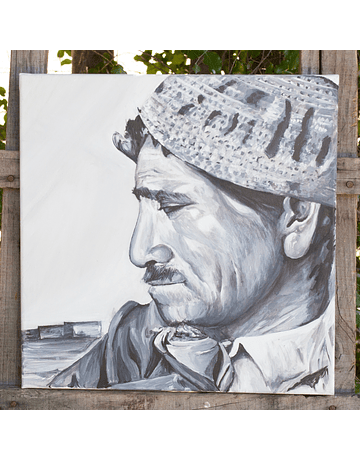 Peasant Fisherman Painting