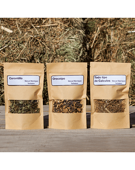Pack Corontillo, Orocoipo and Herb Mix