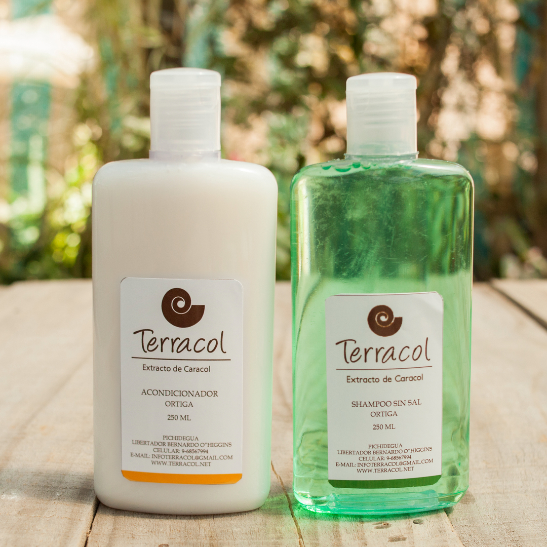Terracol Nettle Shampoo and Conditioner Pack