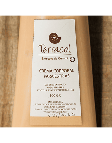 Pack Crema de Manos y Crema Corporal para Estrías Terracol