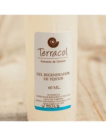 Terracol Tissue Regenerating Gel and Eye Contour Serum Pack
