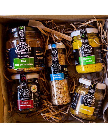 Cardboard Box 5 Products Don Ignacio Gourmet