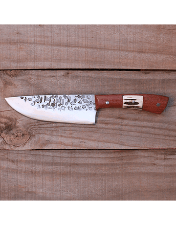 Cuchillo Estilo Parrillero Acero Carbono