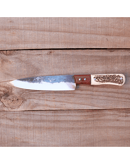 Cuchillo Parrillero Acero Inoxidable 