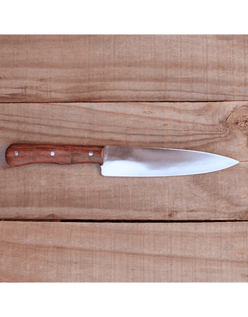 Cuchillo Cocinero Grande Acero Inoxidable 