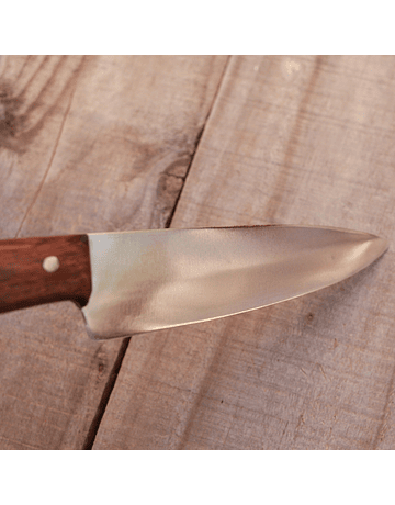 Large Stainless Steel Chef Knife
