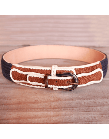 Capybara Belt and Braided Fabric