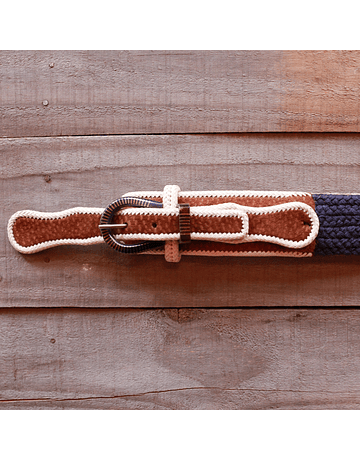 Capybara Belt and Braided Fabric