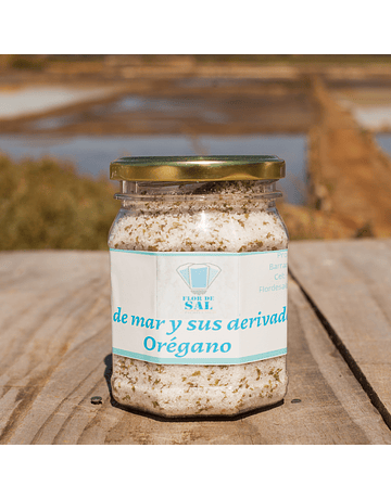 Salt with Oregano Barrancas