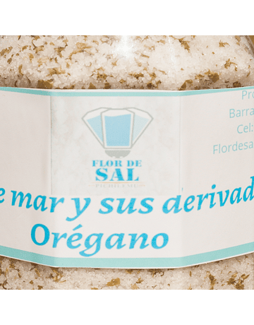 Salt with Oregano Barrancas