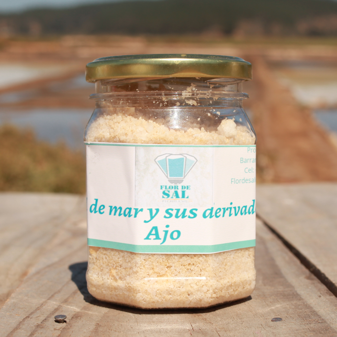 Salt with Garlic Barrancas