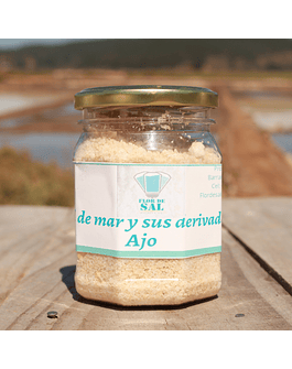 Salt with Garlic Barrancas