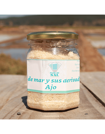 Salt with Garlic Barrancas