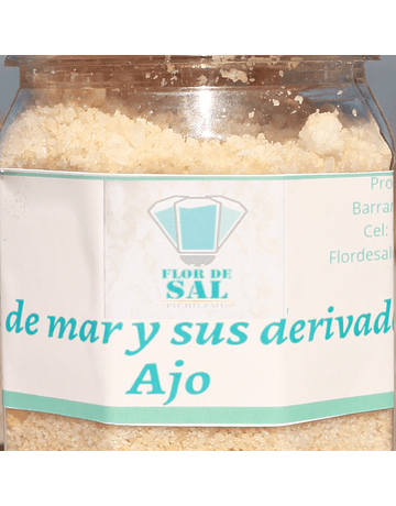 Salt with Garlic Barrancas