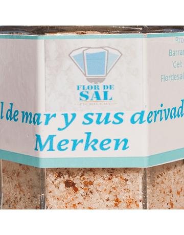 Sal con Merkén Barrancas