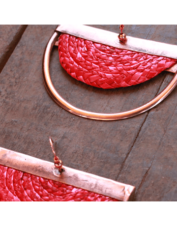 Copper Red Theatine Hoops