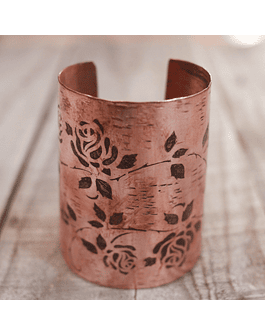 Copper Roses Bracelet