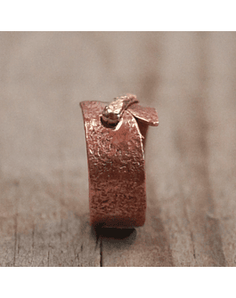 Copper Bronze Loop Ring