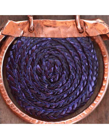 Copper Purple Theatina Necklace