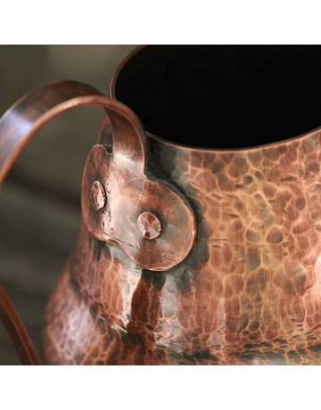 Hammered Copper Jug