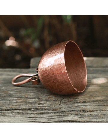 Hammered Copper Bell