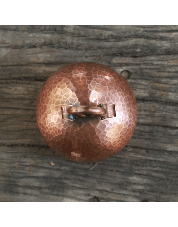 Hammered Copper Bell